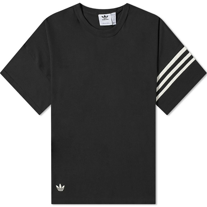Photo: Adidas Men's New Classic T-Shirt in Black