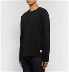 Nudie Jeans - Rudi Organic Cotton-Jersey T-Shirt - Black