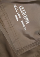Club 1984 Essential Shell Swim Shorts Olive