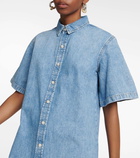 7 For All Mankind Laura denim shirt dress