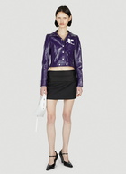 Courrèges - Vinyl Reedition Jacket in Purple