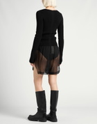 Rick Owens Womens Shorts & Bermuda Shorts in Black