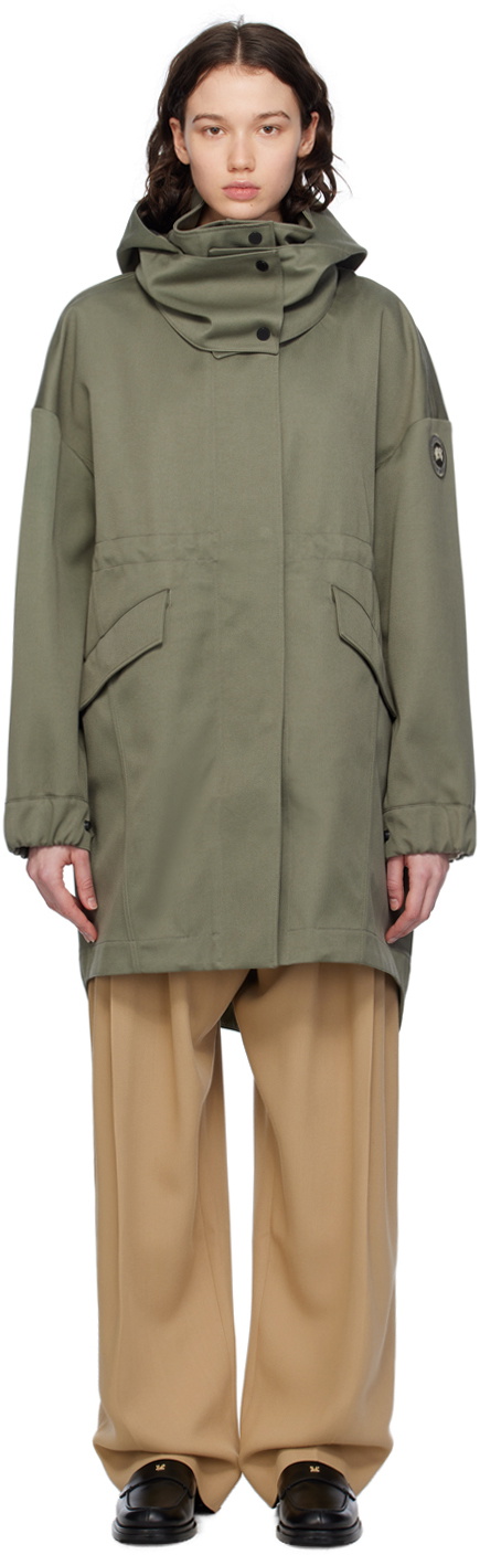 Canada Goose Khaki Olivine Coat