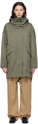 Canada Goose Khaki Olivine Coat