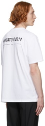 Axel Arigato White London T-Shirt