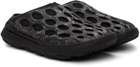 Merrell 1TRL Black Hydro Mules
