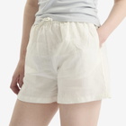 Samsøe Samsøe Women's Maren String Shorts in Egret