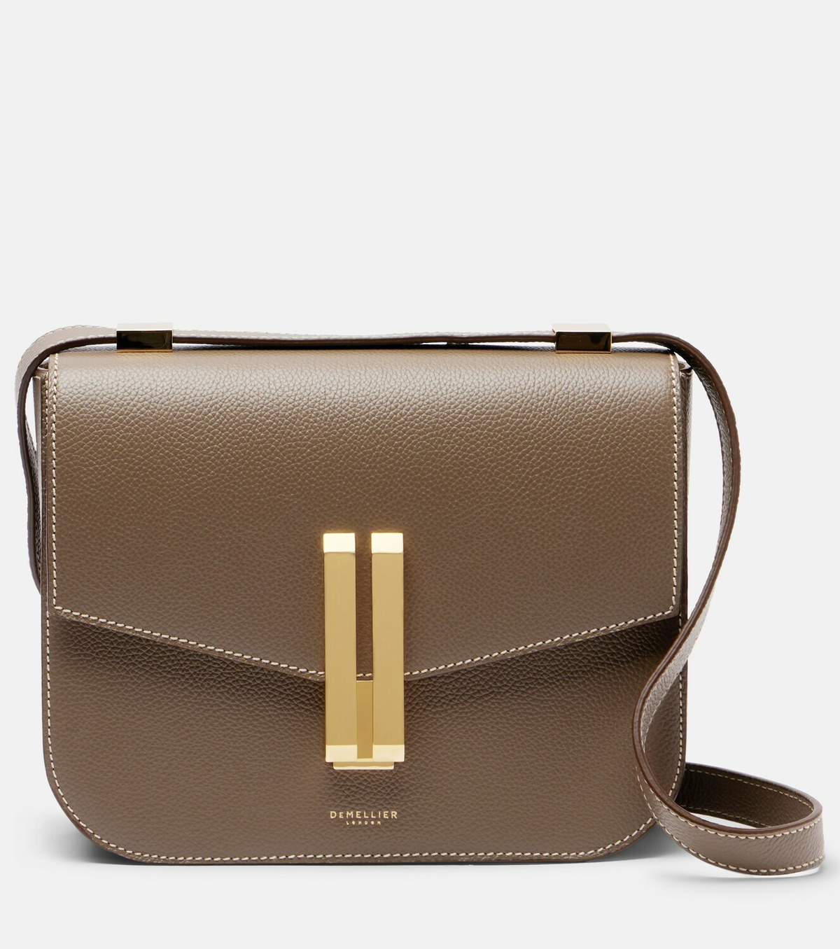 DeMellier Vancouver leather shoulder bag