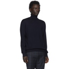 Boss Navy Grato Turtleneck