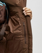 Columbia Amaze Puff™ Hooded Jacket Brown Womens Down & Puffer Jacket