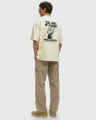 Goodies Sportive THE ART OF MAGIC TEE Beige Mens Shortsleefe