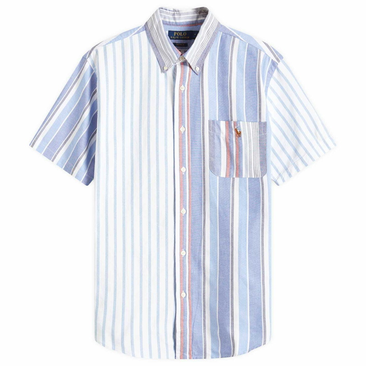 Photo: Polo Ralph Lauren Men's Short Sleeve Fun Shirt in Stripe