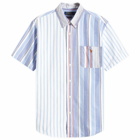 Polo Ralph Lauren Men's Short Sleeve Fun Shirt in Stripe