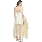 Loewe Yellow Lace Basque Skirt