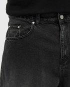 Round pocket Denim Short