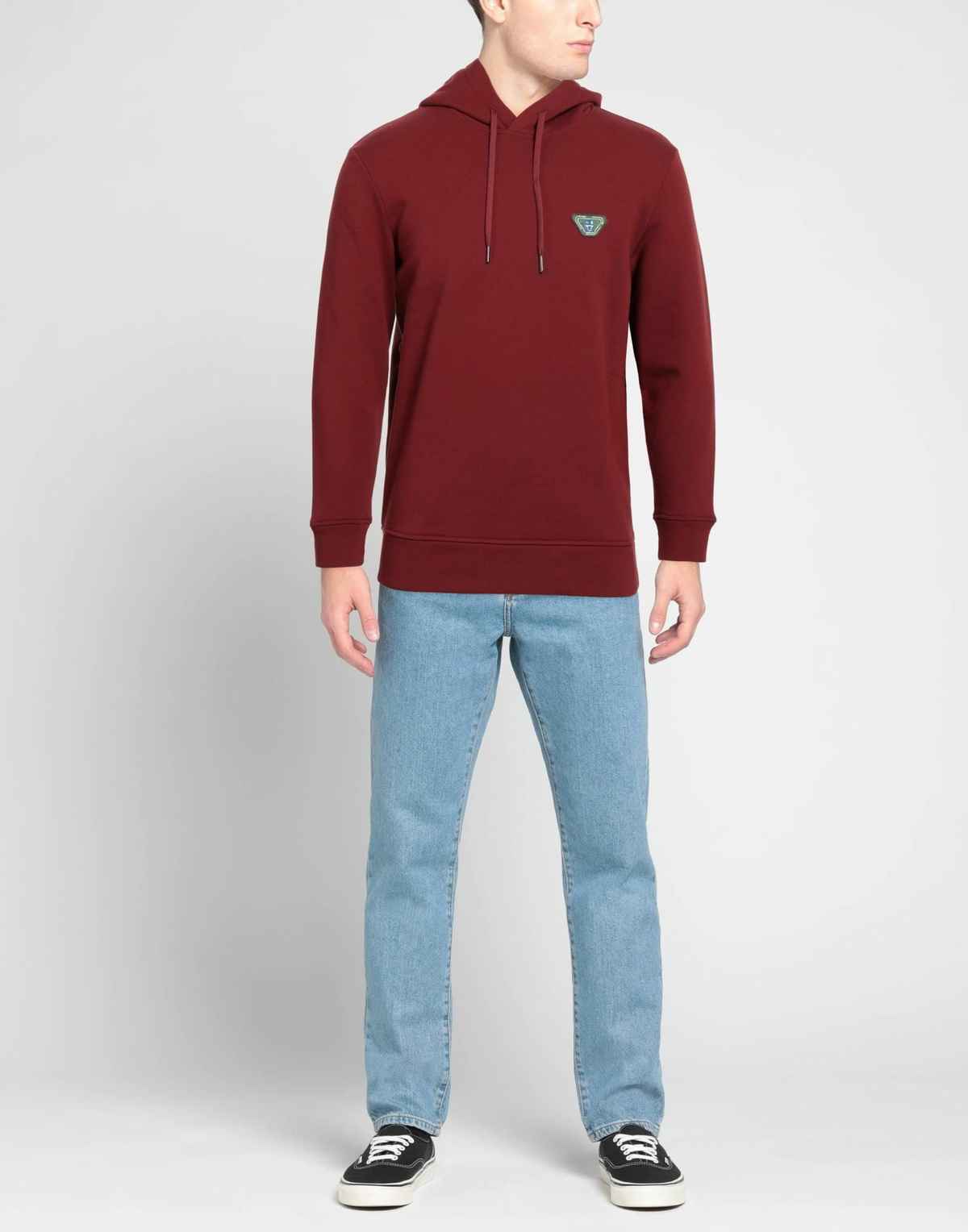 Emporio Armani Mens Sweatshirt Brick