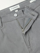 FRAME - Modern Straight Lyocell-Blend Jeans - Gray