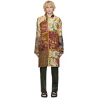 By Walid Multicolor Ecclesiastical Panel Rufus Coat