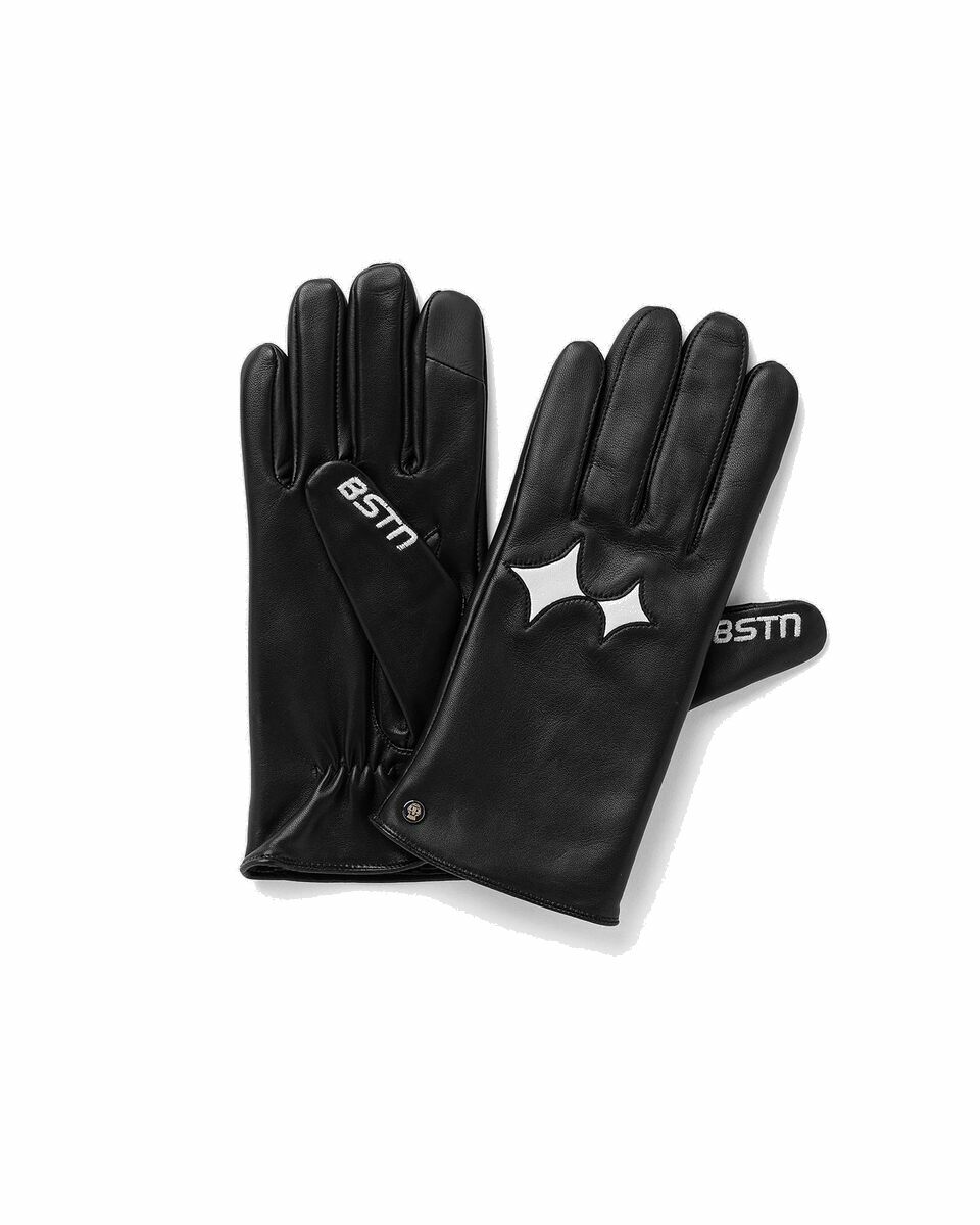 Photo: Bstn Brand Roeckl X Bstn Brand Touch Gloves Men Black - Mens - Gloves
