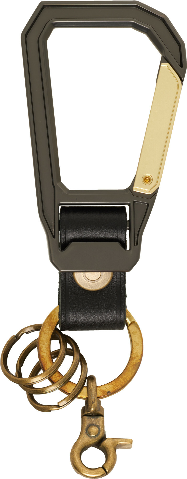 master-piece Carabiner Keychain