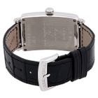 Franck Muller Long Island Quartz Diamond Black Dial Watch 952 QZ D 1P OG