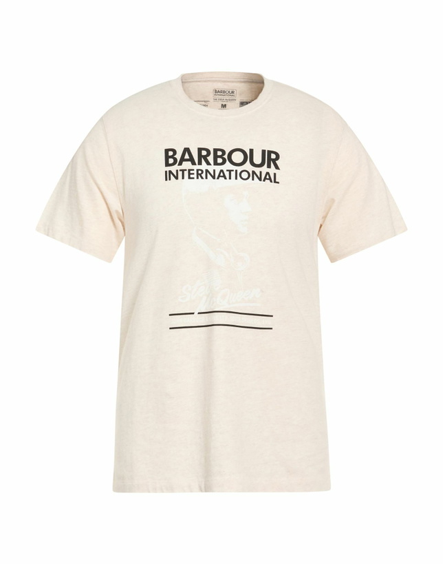 Photo: Barbour Mens T-shirt in Beige