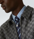 Gucci Interlocking G sterling silver necklace