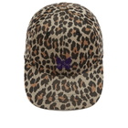 Needles Men's Jacquard Baseball Cap in Leopard 