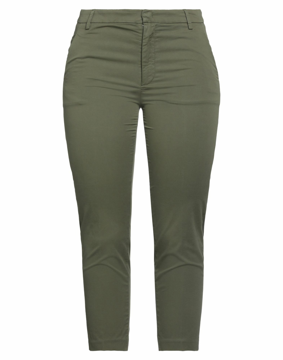 Dondup Womens Pants Military in Green