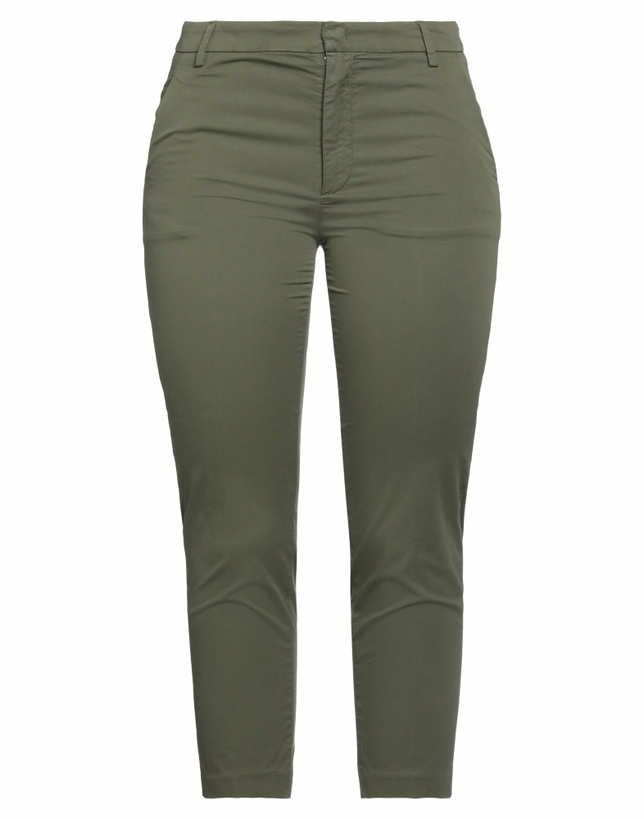 Photo: Dondup Womens Pants Military in Green