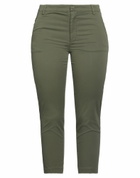 Dondup Womens Pants Military in Green
