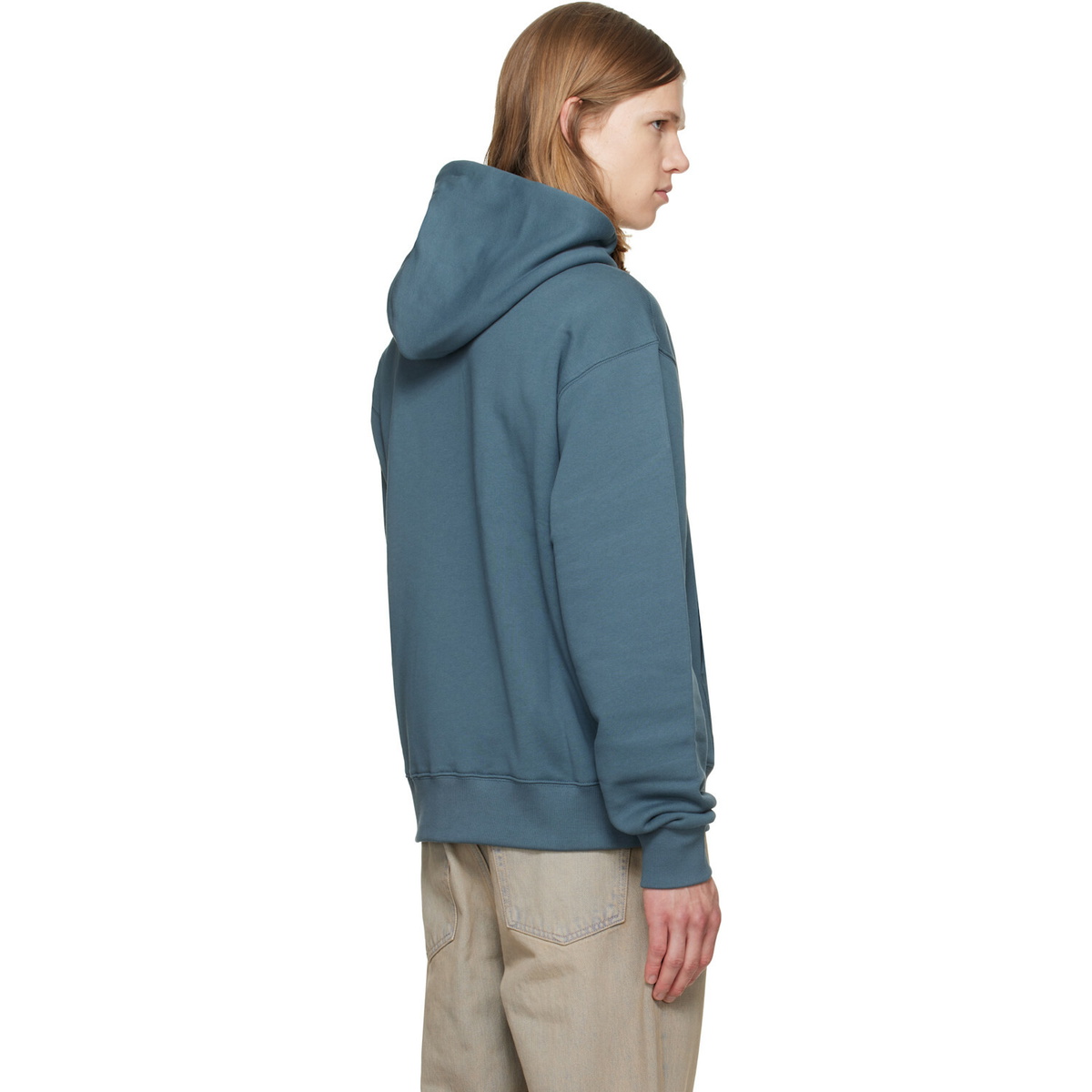 Kenzo Blue Kenzo Paris 'KENZO Signature' Hoodie