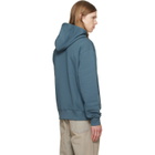 Kenzo Blue Kenzo Paris 'KENZO Signature' Hoodie