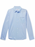 Orlebar Brown - Grasmoor Striped Cotton Shirt - Blue