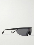 DISTRICT VISION - Koharu D-Frame Polycarbonate Sunglasses