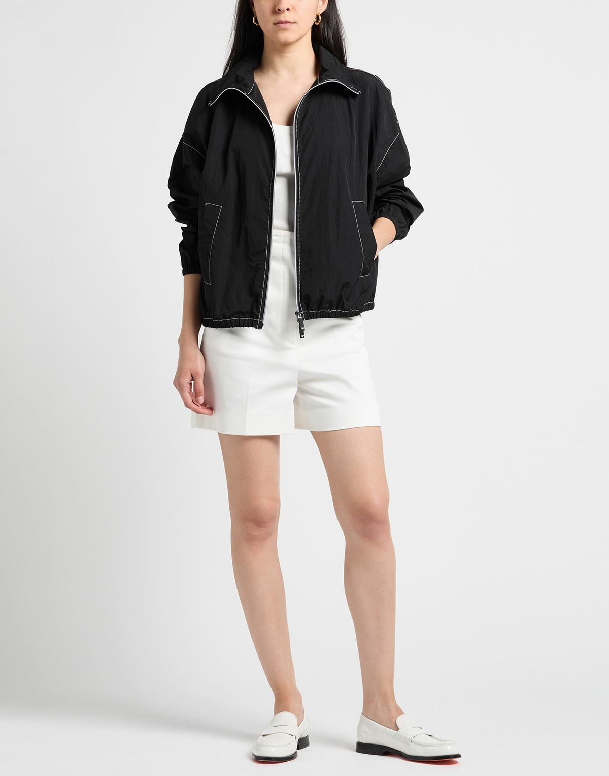 Emporio Armani Womens Jacket in Black