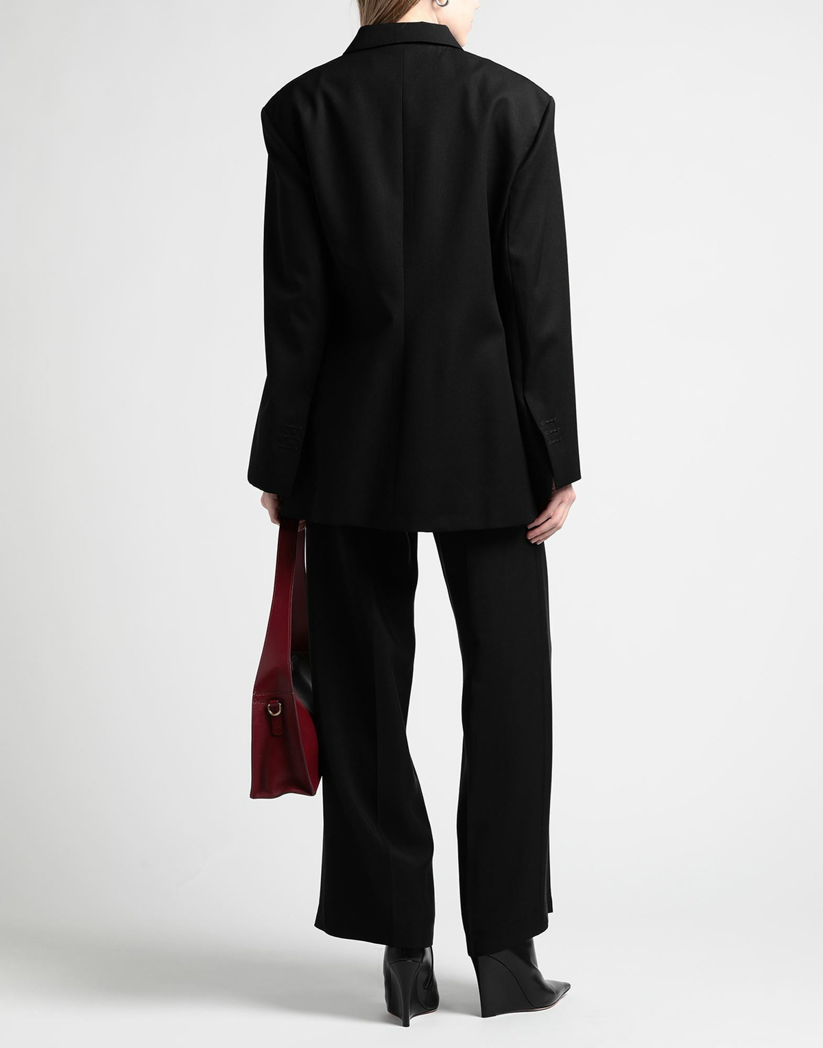 Jacquemus Womens Blazer in Black