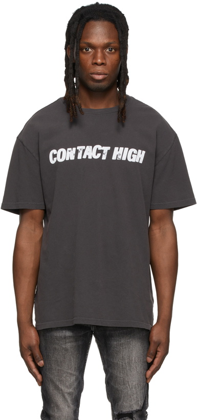 Photo: Ksubi Black Contact Biggie T-Shirt