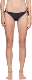Yasmine Eslami Black 'The Mona' Bikini Bottom