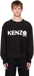 Kenzo Black Kenzo Paris Crewneck Sweatshirt