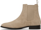 Coach 1941 Beige Metropolitan Chelsea Boots