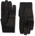 Off-White - Active Stretch-Jersey and Mesh Gloves - Black