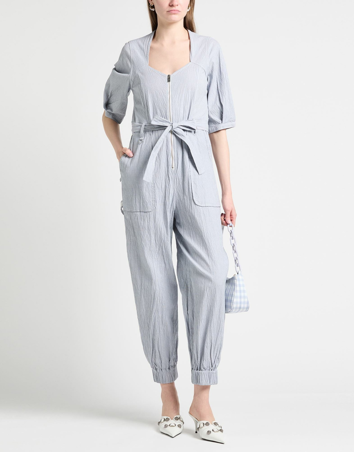 High Womens Jumpsuit in Navy