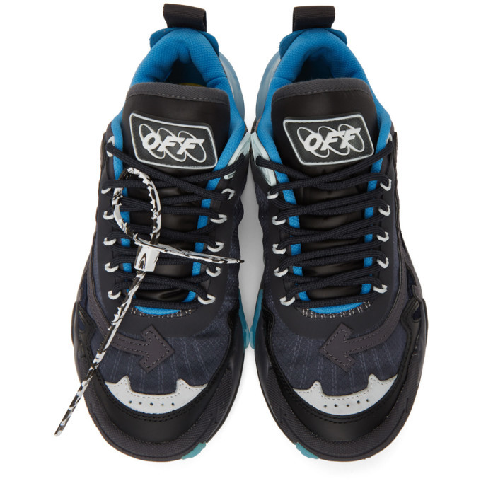 Off-White Blue and Black ODSY-2000 Sneakers Off-White display picture 1
