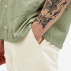 FrizmWORKS Men's OG Haworth One Tuck Trousers in Cream