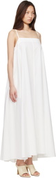 Studio Nicholson White Achille Maxi Dress