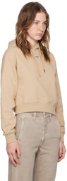 JACQUEMUS Beige La Casa 'Le Hoodie Gros Grain' Hoodie