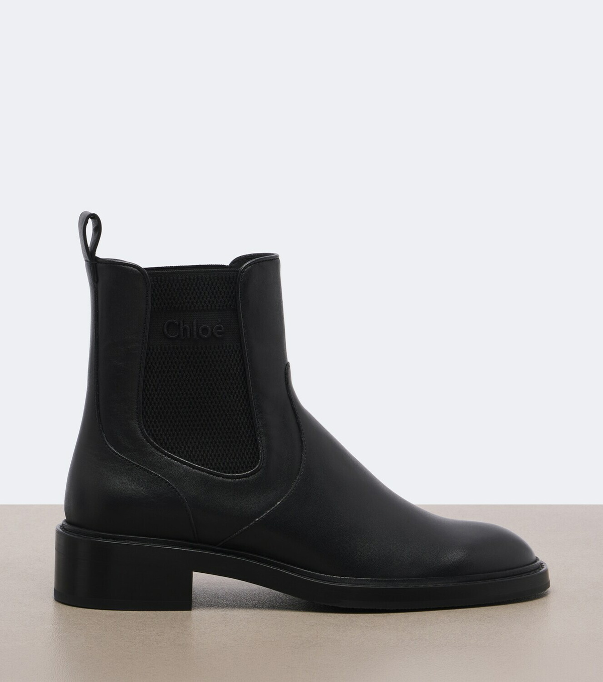 Chloé Alex leather Chelsea boots