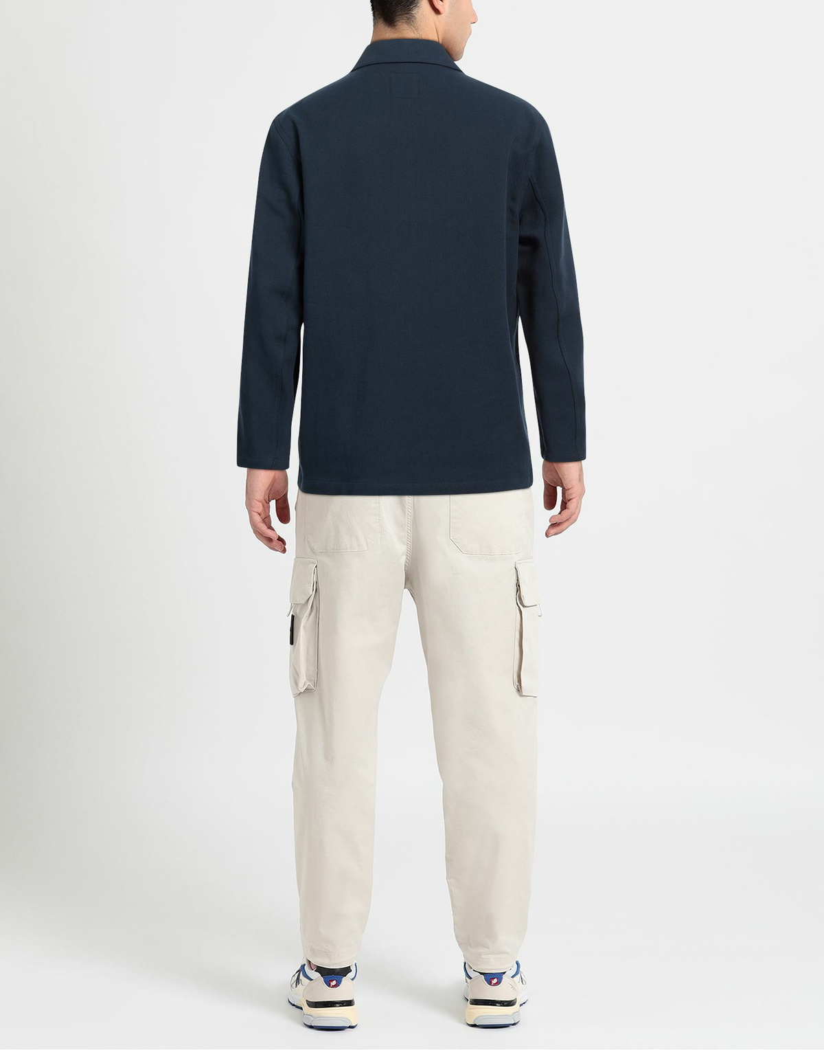 Sandro Mens Jacket in Navy