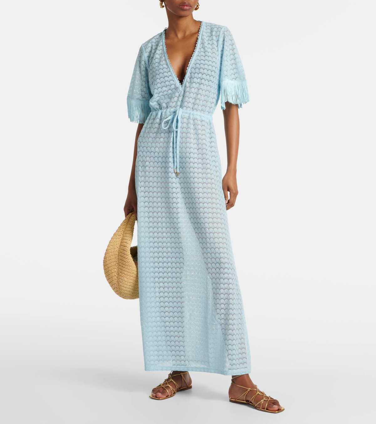 【Melissa Odabash】 Phoebeビーチ cover-up Melissa Odabash Phoebe beach cover-up Melissa Odabash